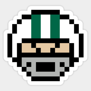 8-Bit Helmet - New York Sticker